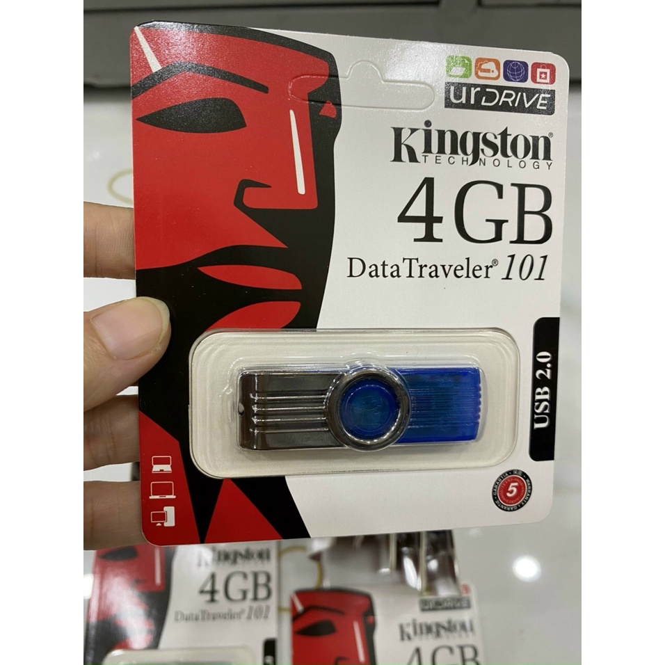 USB 2.0 KINGSTON 4GB