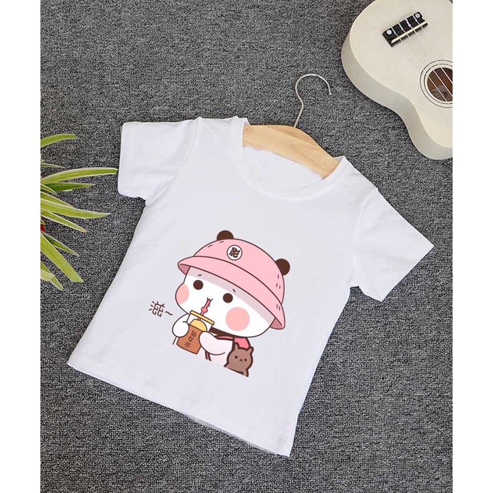 áo thun bé gái dễ thương cotton thoải mái dễ chịu