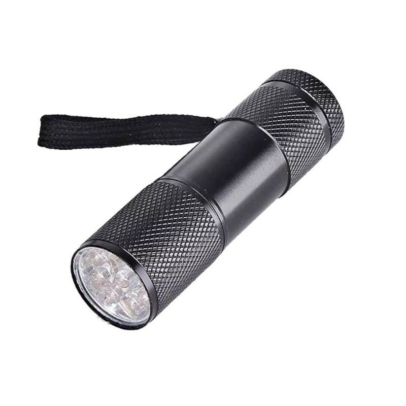 Đèn UV Led 9 bóng 9W Sấy Keo UV, 395nm