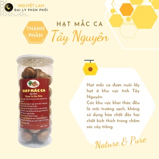 Hạt Macca sấy nứt vỏ 500g