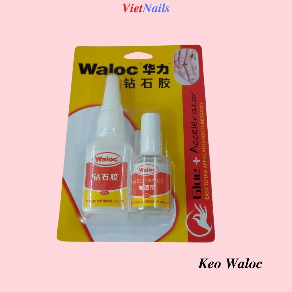 Keo Dán Móng Giả Keo Bê Tông Keo Đính Đá Trang Trí Móng