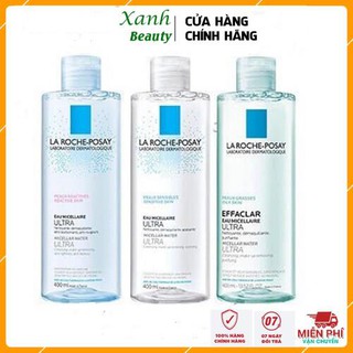 Nước Tẩy Trang La Roche-Posay Eau Micellaire Ultra - Tẩy trang dành cho da dầu mụn - 400ml