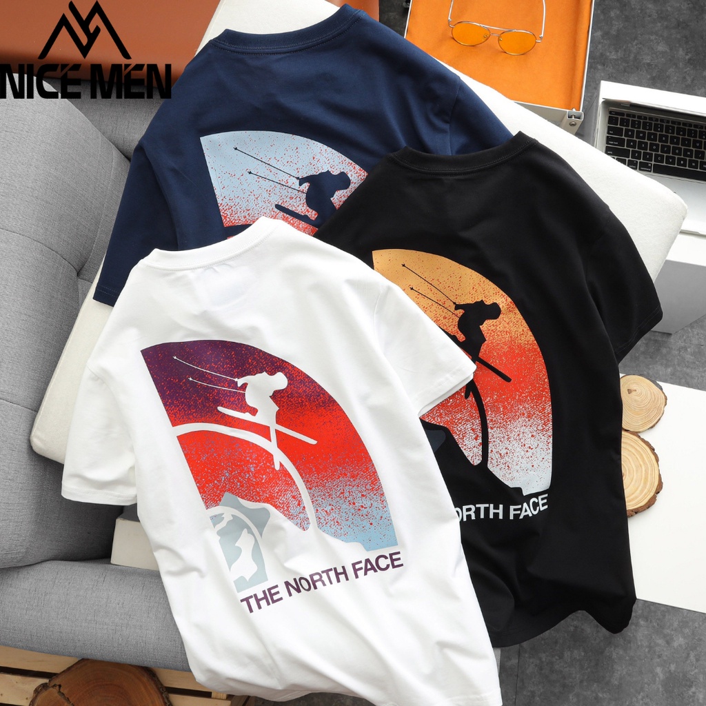 Áo Thun ngọn núi Half Dome Form Rộng Phông Unisex NICEMEN basic tee cộc tay dành cho nam nữ in graphic