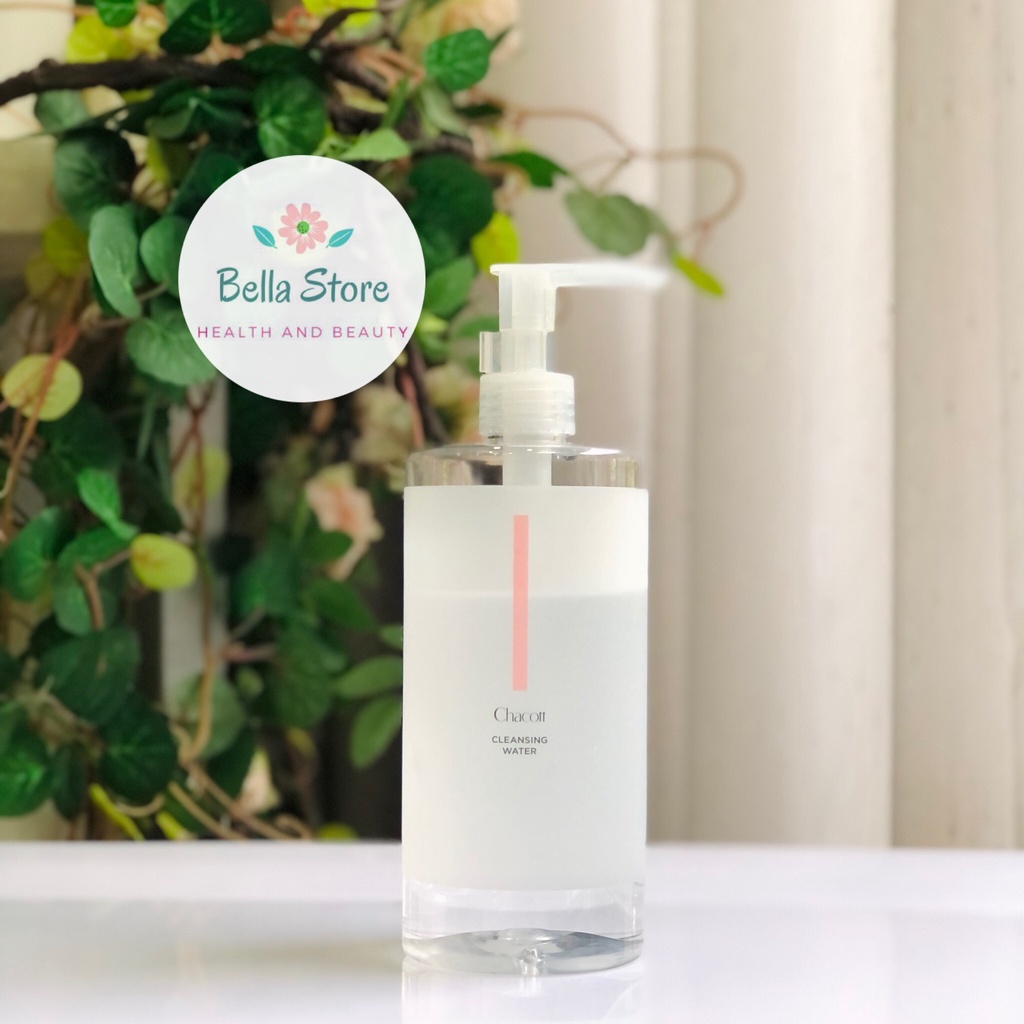 Tẩy trang Chacott cho da nhạy cảm - nội địa Nhật Fullsize 500ml