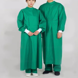 Áo Choàng Phẫu Thuật Bác Sỹ Phòng Mổ [Nam, Nữ]