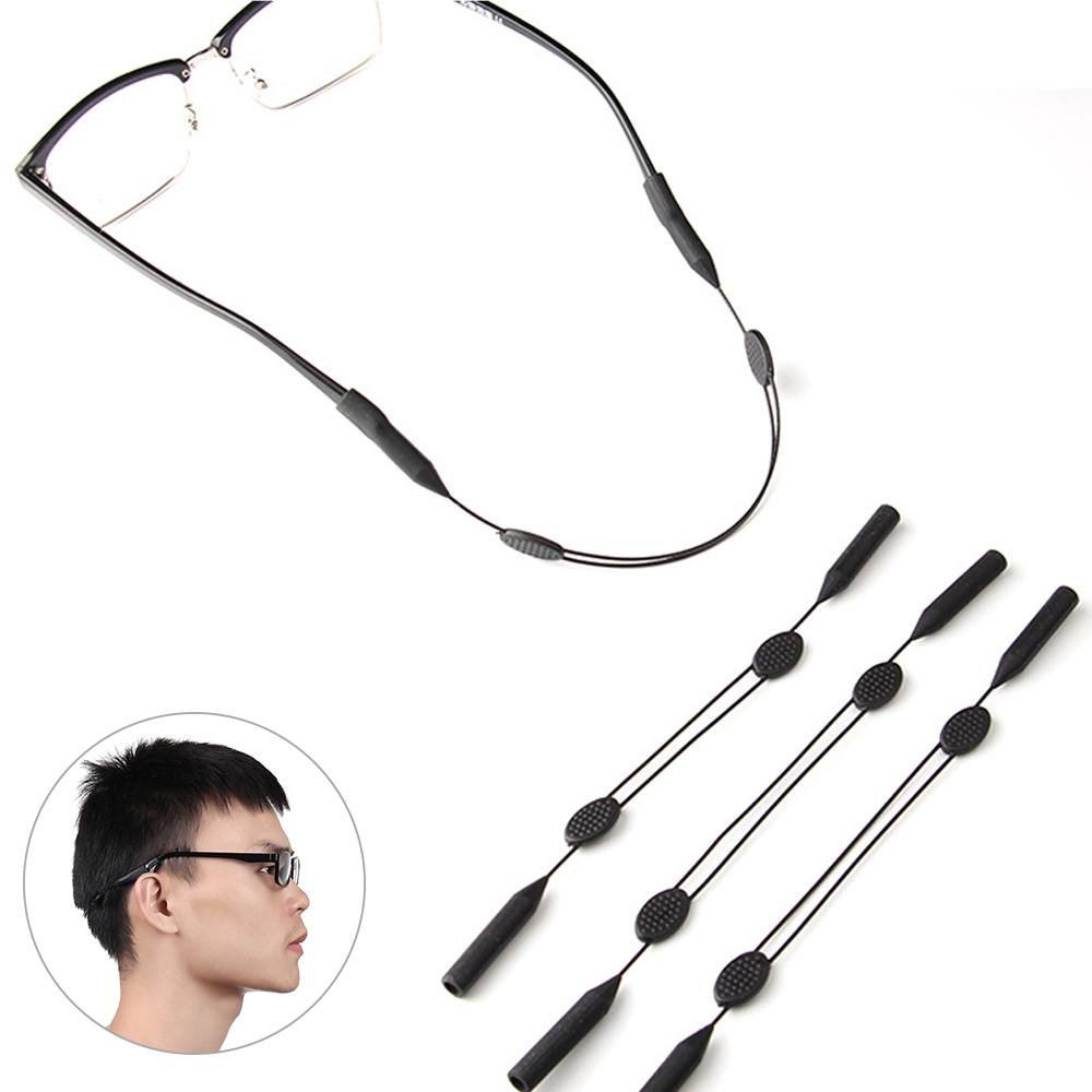 Dây Đeo Kính Thể Thao Bằng Silicon Tiện Dụng