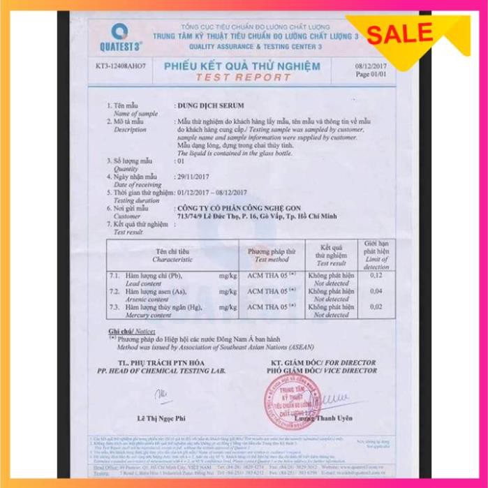 [SIÊU KHYẾN MÃI]Serum Skin 7 Days giảm mụn thâm - chống lão hóa hiệu quả sau 7 ngày | BigBuy360 - bigbuy360.vn