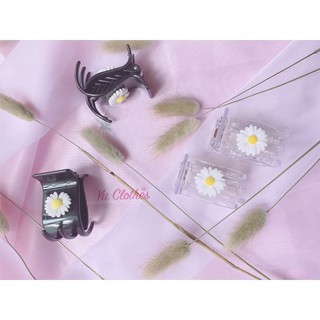 Kẹp tóc càng cua nhựa