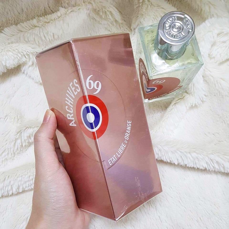 Nước hoa nữ Archives 69 EDP 100ml