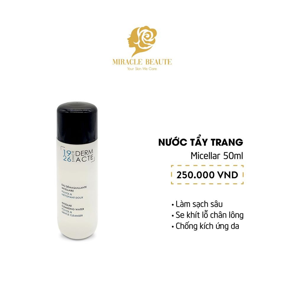 Nước tẩy trang Micellar ( size M) - MICELLAR CLEANSING WATER (M)