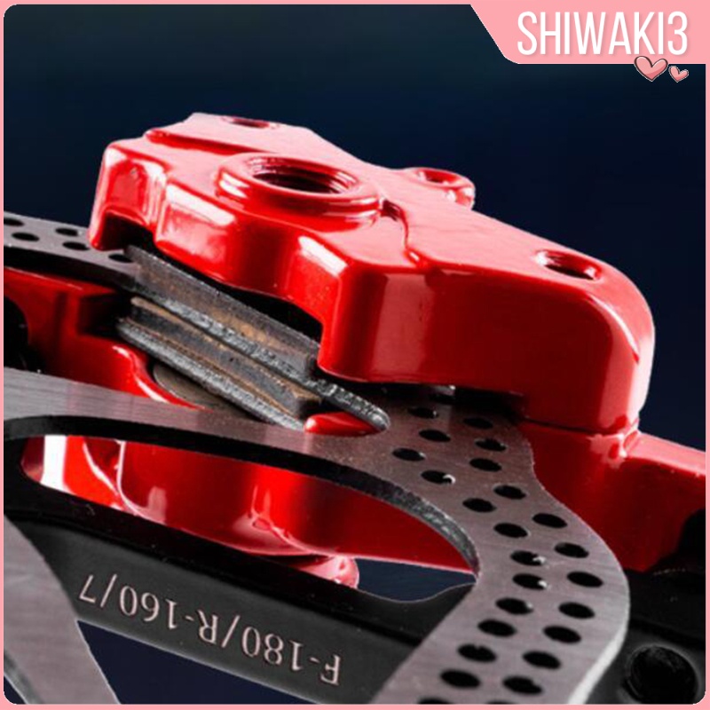 Bộ Kẹp Phanh Đĩa Xe Đạp R160 / F180 F160 R140 Shiwaki3