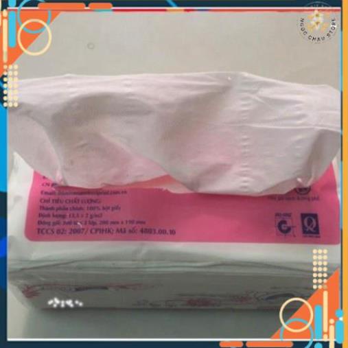 Khăn giấy ăn hàng không cao cấp 1 gói rút dai mịn không mùi hóa chất NGỌC CHÂU STORE