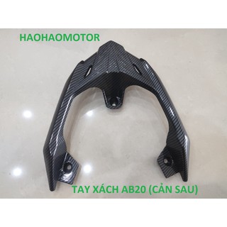 Ốp trang trí Carbon Airblade2020 - Combo 8 món