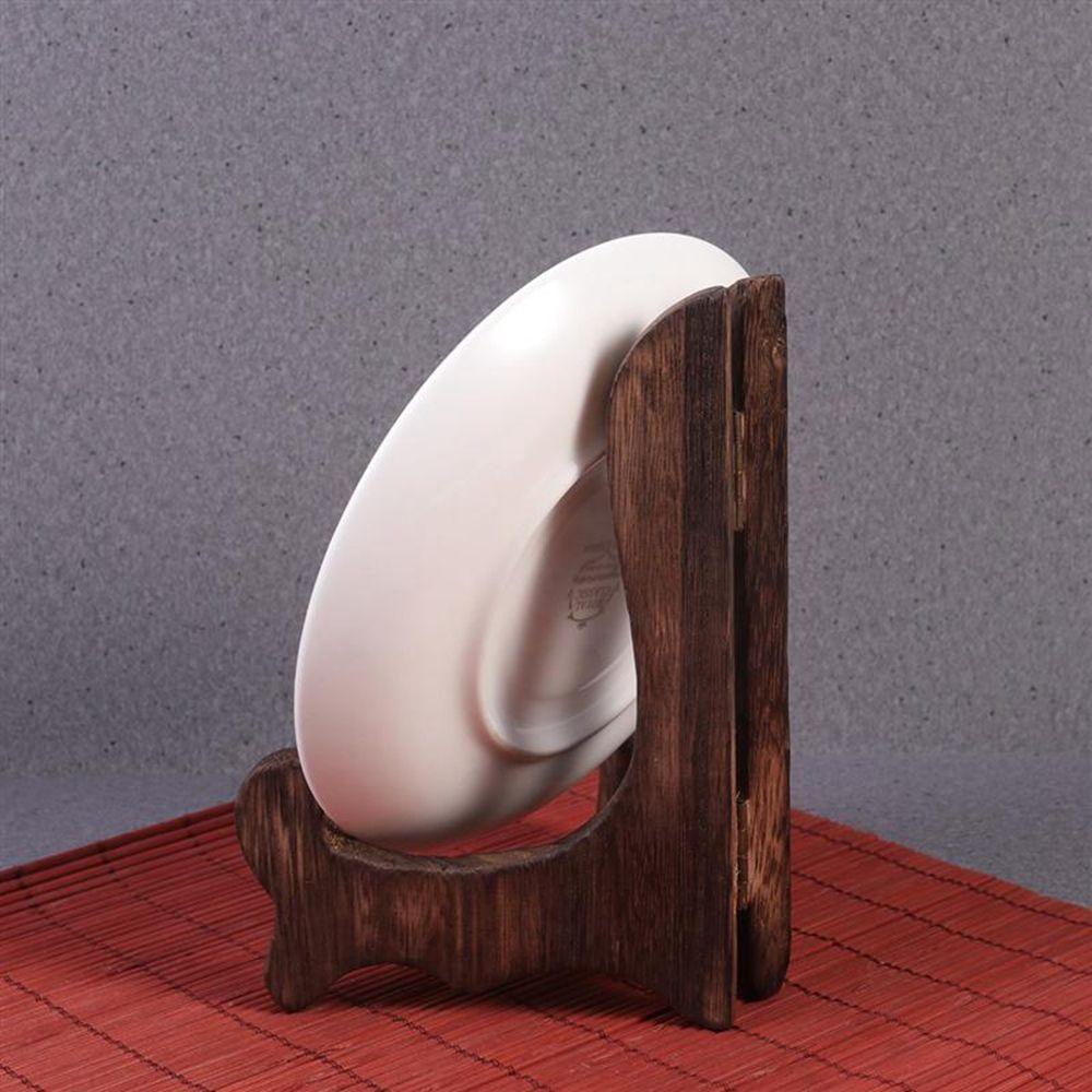 YIYU Giá Đỡ Trưng Bày Đĩa / Trà / Bánh Bằng Gỗ Phong Cách Retro Dành Cho Trang Trí Nhà Cửa Tyler