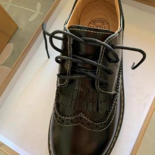 Giày da bò nữ Vintage