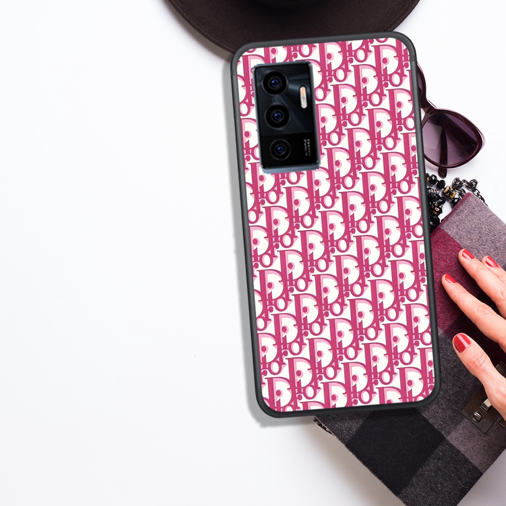 ỐP LƯNG VIVO Y21/Y21S/Y33S/Y15S  , IN HÌNH LÔ GÔ DI-OR ĐẸP, CHẤT, PHONG CÁCH.