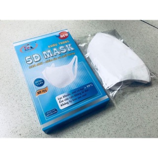 Khẩu trang 5D hàng cty Nam Anh