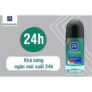 Lăn khử mùi romano classic