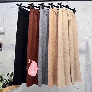 Quần len xuông siêu ấm sz S,L, chất liệu len ép