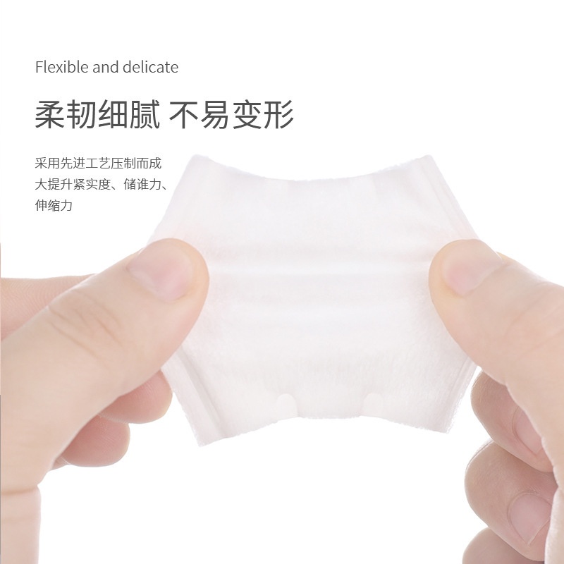 Set 50 Bông Tẩy Trang Tiện Lợi Dùng Một Lần