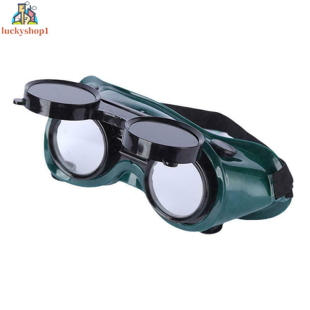 Kính Bảo Hộ Dạng Lật Tròng Kính Màu Xanh Lá Đậm Dùng Trong Hàn #An#44631#5r0wk1