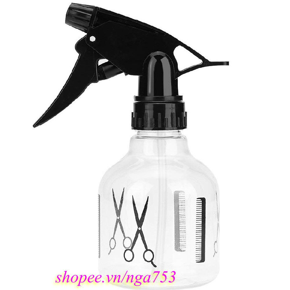 Bình Xịt Nước 300ml Ht Cho Thợ Cắt Tóc Chính Hãng.