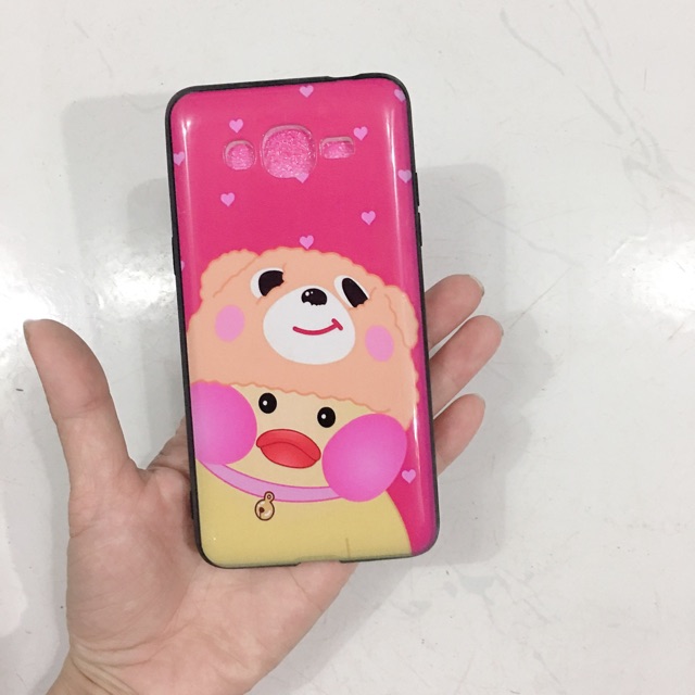 Ốp lưng sam sung G530,G531,J2 Prime hình chú vịt má hồng