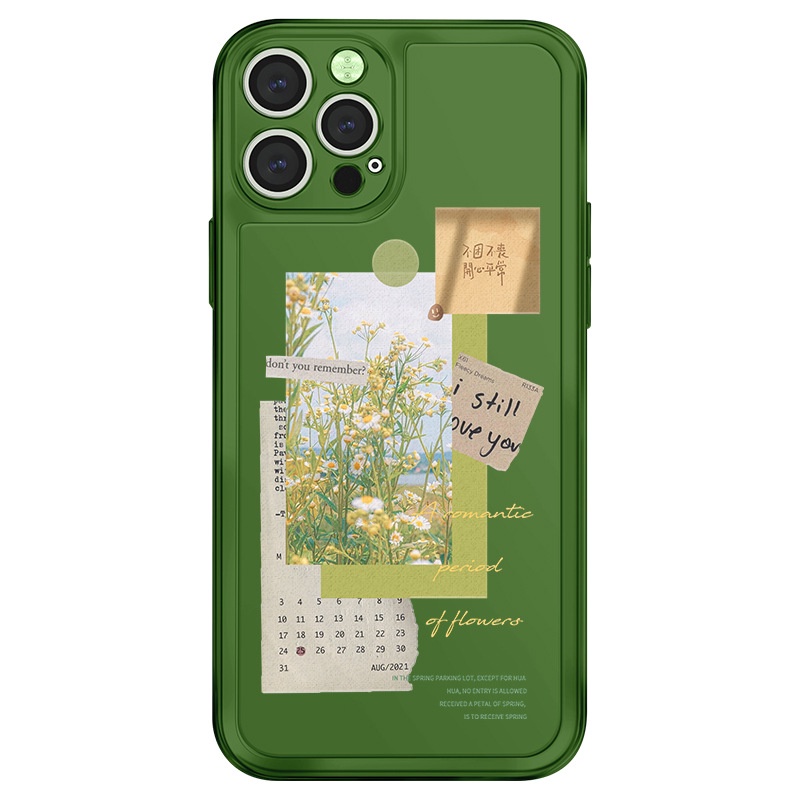 Ốp lưng iphone ốp Điện Thoại Tpu Trong Suốt Thời Trang Cho Iphone Xr 12 Mini 11 Pro Max Xs Max Xr 6s 8 7plus