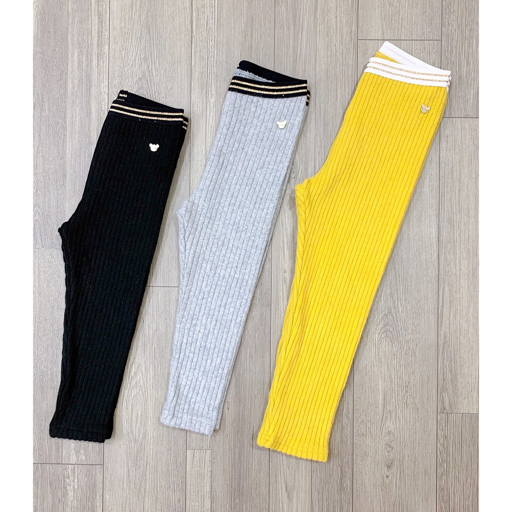 Quần legging Agab len tăm xuất Hàn