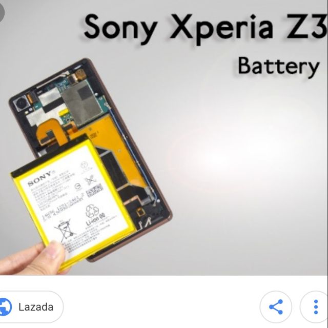 Pin thay cho sony xperia Z3