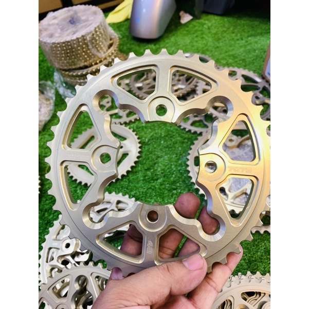 Dĩa nhôm 7075 Anode cứng