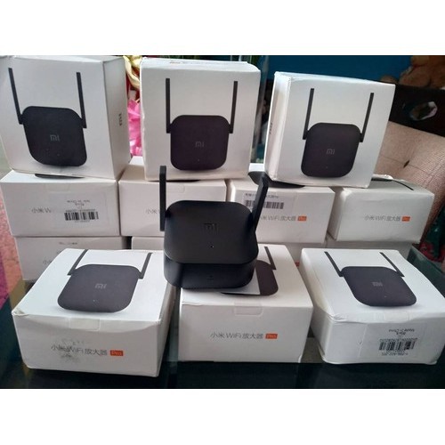 [CHÍNH HÃNG] Kích sóng Wifi Xiaomi 2 râu siêu khoẻ Repeater Pro băng tải 300 Mbps | BigBuy360 - bigbuy360.vn