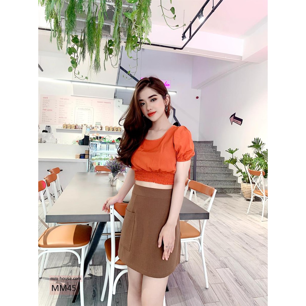 Chân váy chữ A túi to M&M 46 | BigBuy360 - bigbuy360.vn