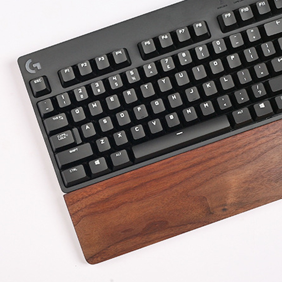 KÊ TAY BÀN PHÍM BẰNG GỖ NÂU CHẤT LƯỢNG CAO GIÁ RẺ