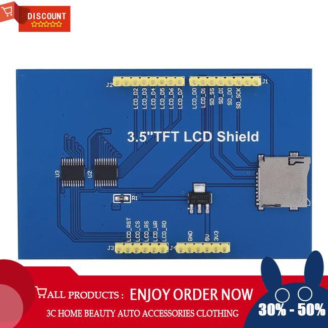 Mô Đun Màn Hình Lcd Cảm Ứng 3.5 Inch 480x320 Cho Arduino & Mega2560