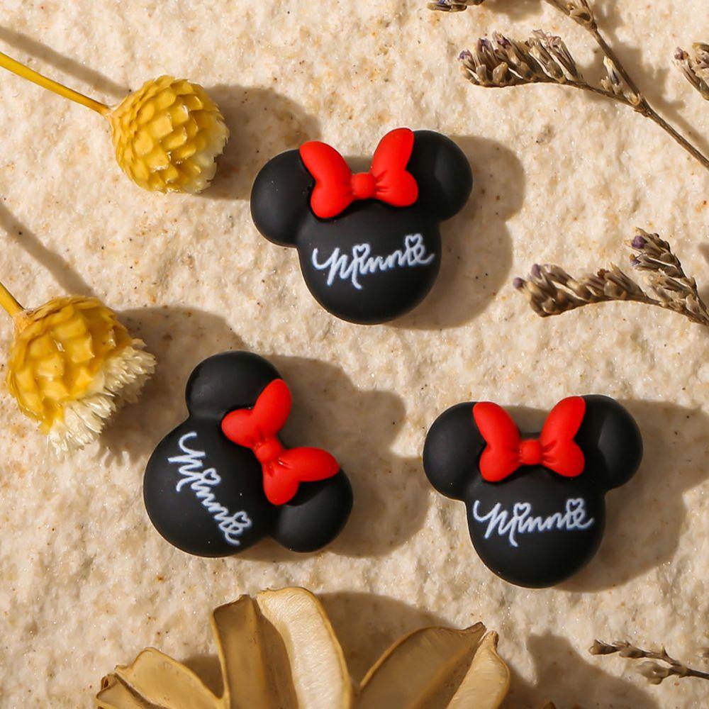 Phụ Kiện Trang Trí Móng Tay 3D Hình Chuột Mickey Hoạt Hình Xinh Xắn