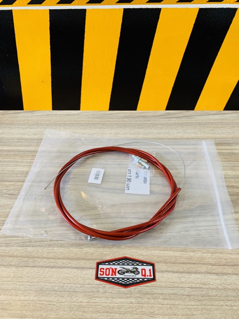 Dây ga thái gắn xe máy