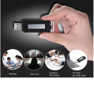 Usb ghi âm mini 8gb