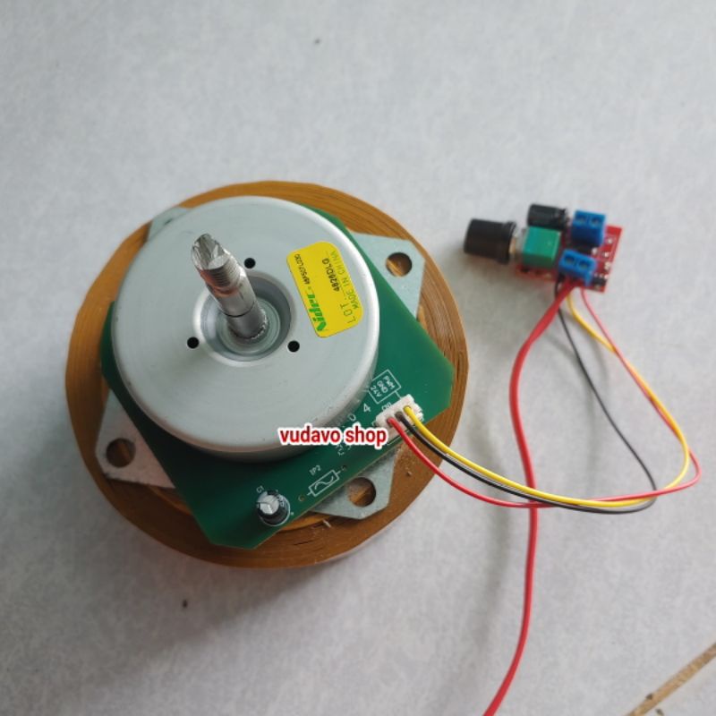 Động Cơ Quạt Hộp Brushless 12-24v BLDC