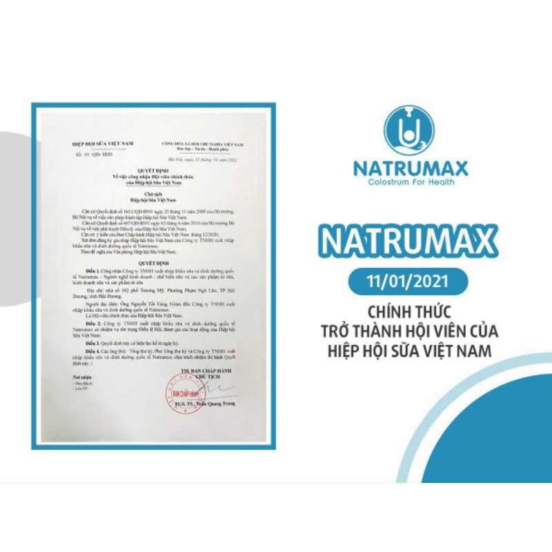 SỮA NON "Natrumax" Diabet.