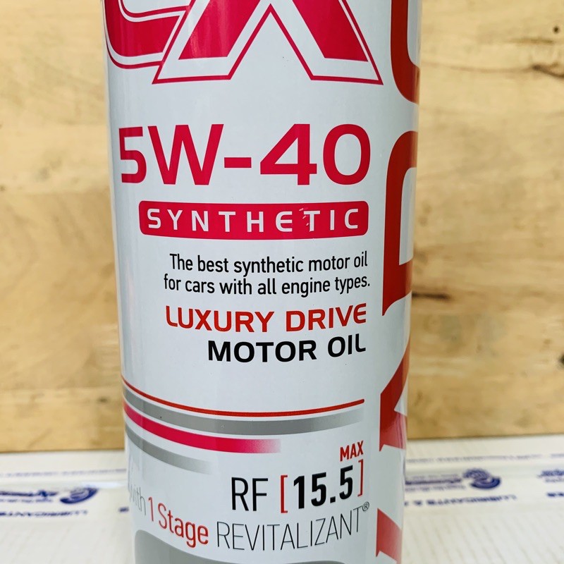 Nhớt Xe Tay Ga Xe Hơi XADO Luxury Drive Motor Oil 5W-30 - 5W-40 SYNTHETIC Công Nghệ Phủ Nano Động Cơ