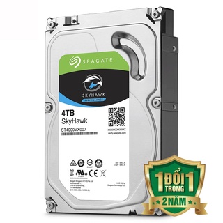 S [FreeShip Toàn Quốc] HDD SEAGATE 4TB SKYHAWK - CHUYÊN DÙNG CAMERA