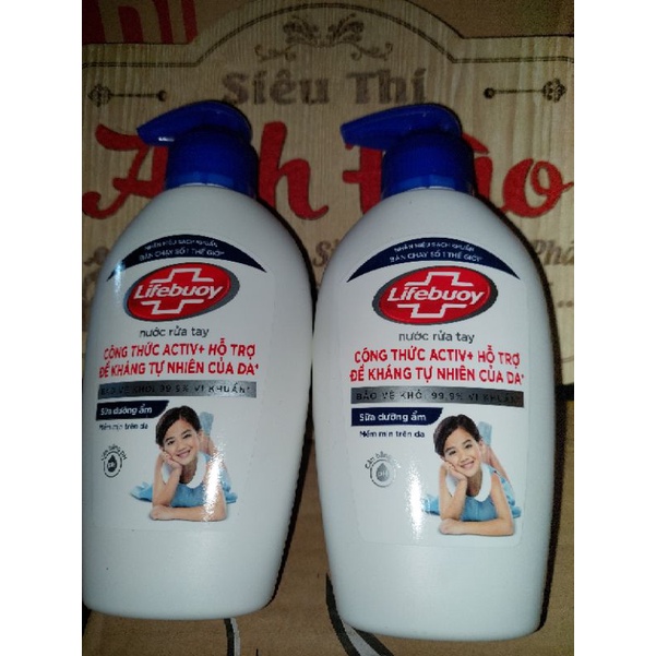 Sập Giá Chai Nước Rửa Tay Lifeboy 180g