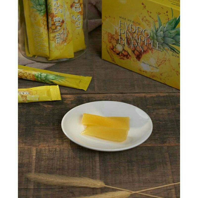 [Chính Hãng] THẠCH DỨA GIẢM.CÂN MATXICORP chính hãng hộp 10gói date mới