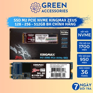 Ổ Cứng SSD M2 PCIe NVMe KingMax Zeus PX3480 (2280) – 512GB/256GB/128GB – Viễn Sơn Phân Phối