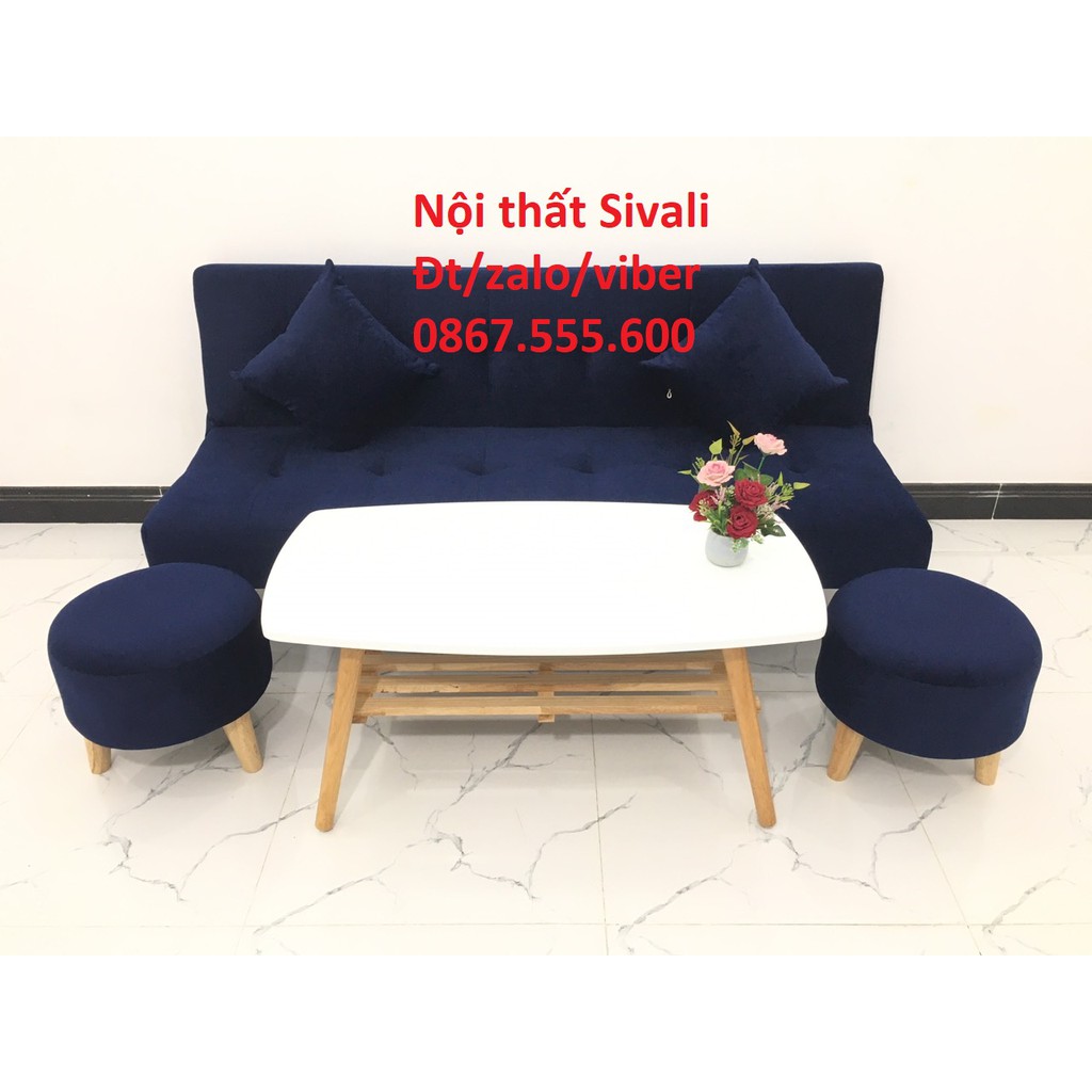 Bộ ghế sofa bed, sofa giường phòng khách Sivali, salon, sopha, sa lông, sô pha