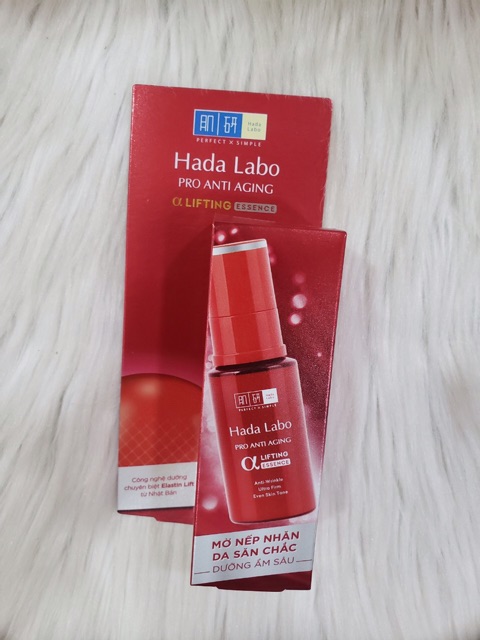 Tinh chất dưỡng da chống lão hóa Hada Labo Pro Anti Aging 30g