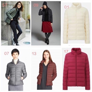 Áo lông vũ Uniqlo nam nữ Nhật bản