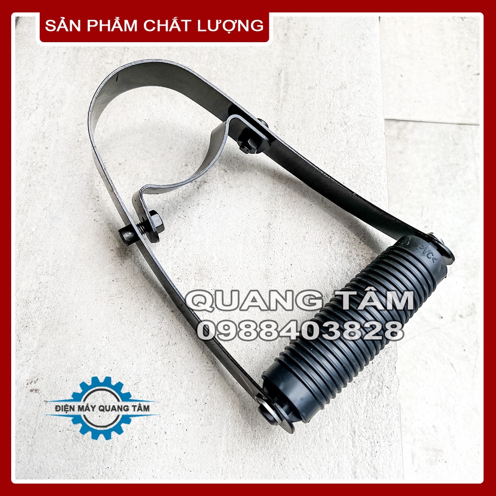 Tay Cầm Sắt Gắn Vỏ Nhôm Thân Trên  Máy Đục Bê Tông dòng PH65 - PH95