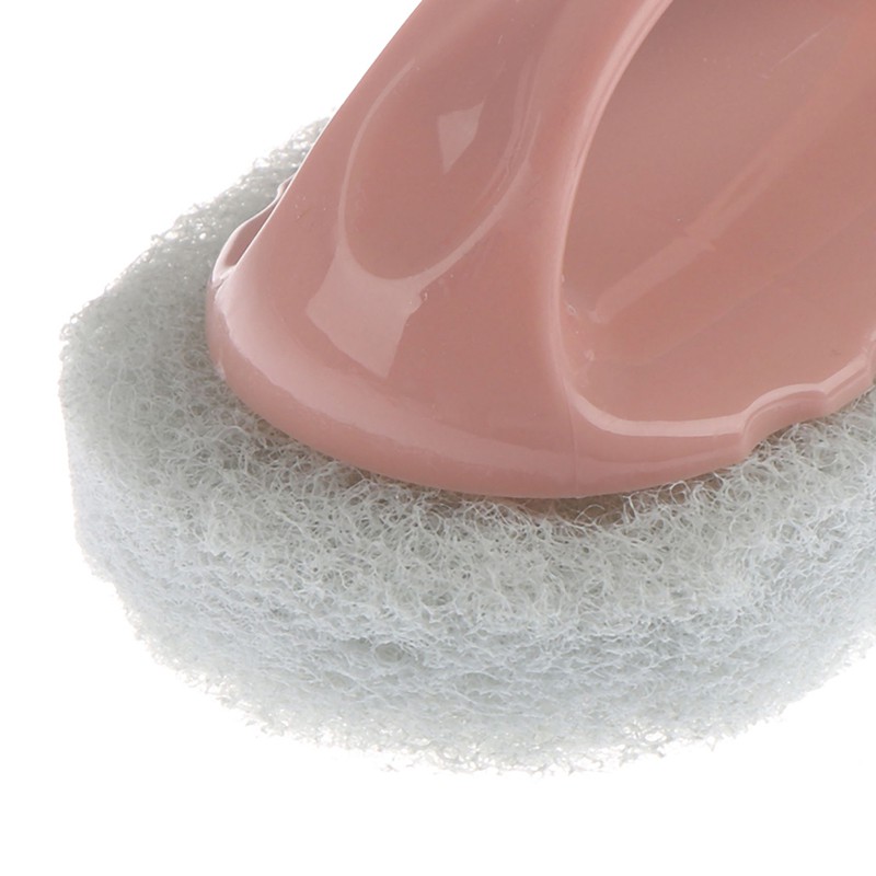 Bàn chải sứ chà bồn tắm tiện lợi